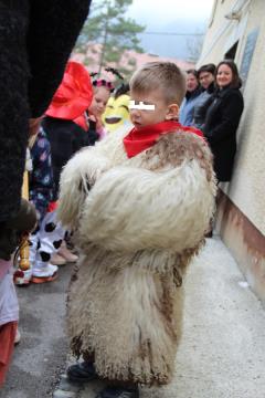 Pustni torek v Borovnici 1